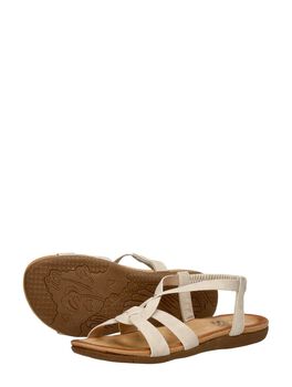Sandalen flach