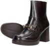 Stiefeletten mit Absatz - small