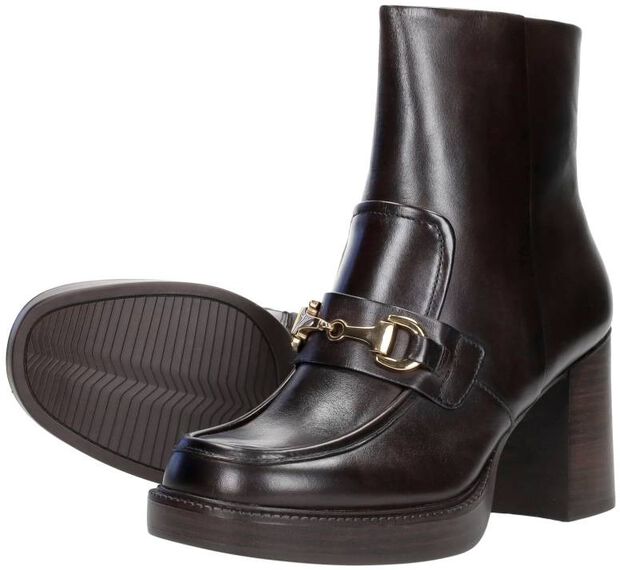 Stiefeletten mit Absatz - large