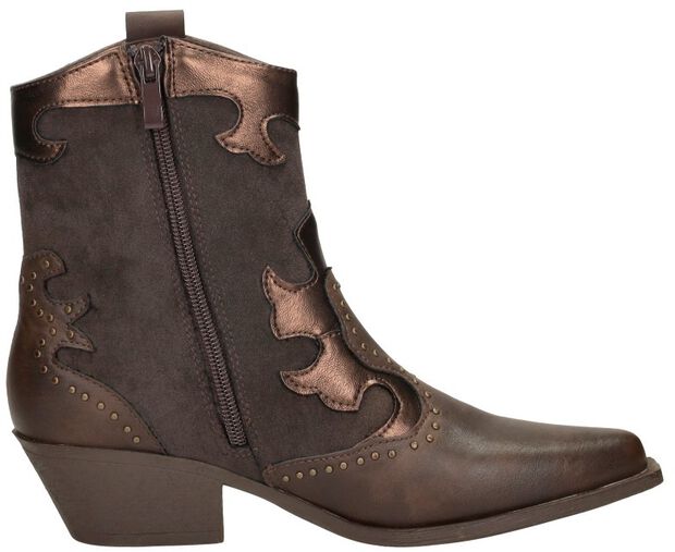 Stiefeletten mit Absatz - large