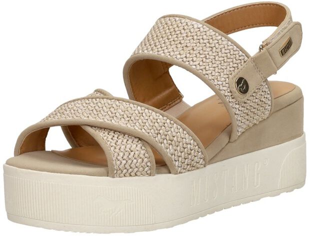 Sandalen flach - large