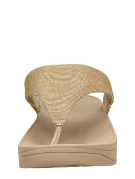 Lulu Shimmerlux Toe - Post Sandals
