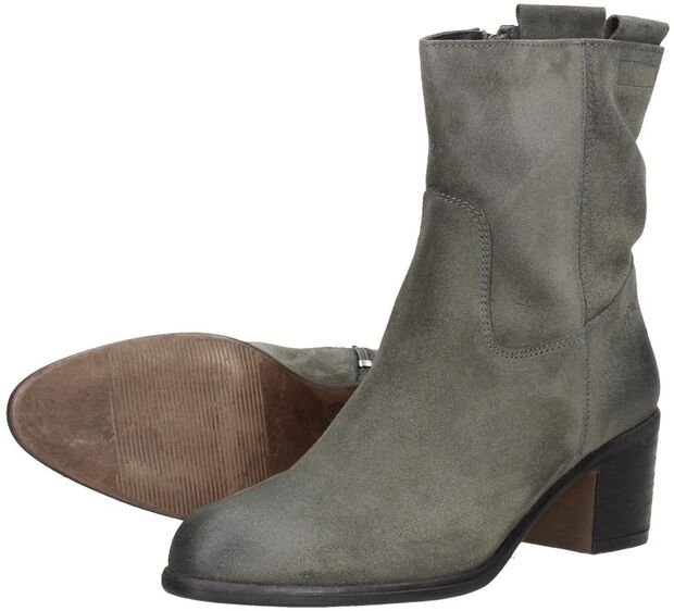 Stiefeletten mit Absatz - large