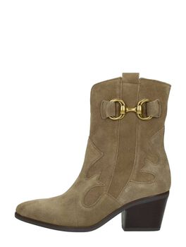 Stiefeletten mit Absatz