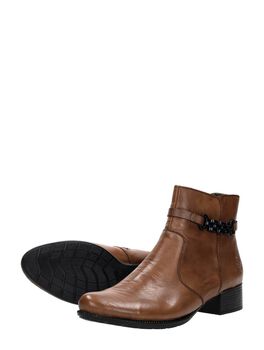 Stiefeletten mit Absatz