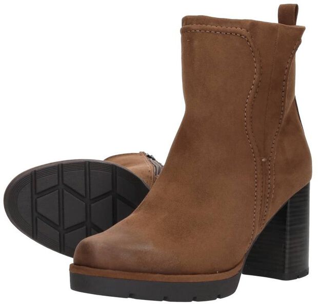 Stiefeletten mit Absatz - large