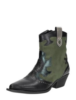 Stiefeletten mit Absatz