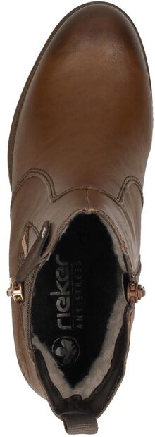 Stiefeletten mit Absatz - large