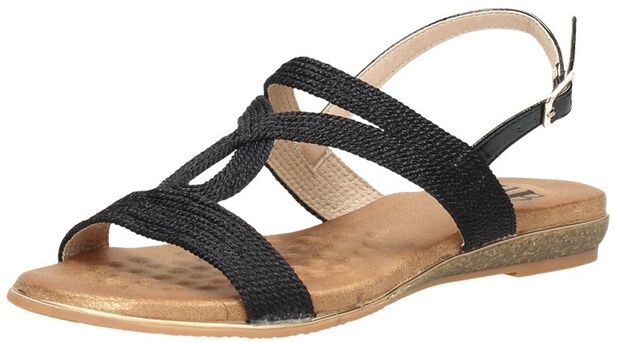 Sandalen flach - large