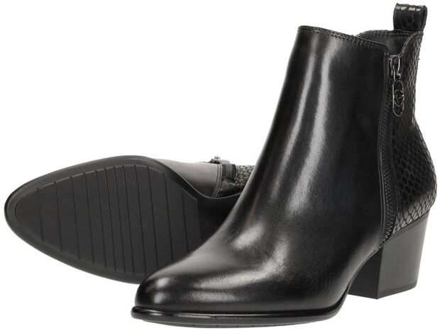 Stiefeletten mit Absatz - large