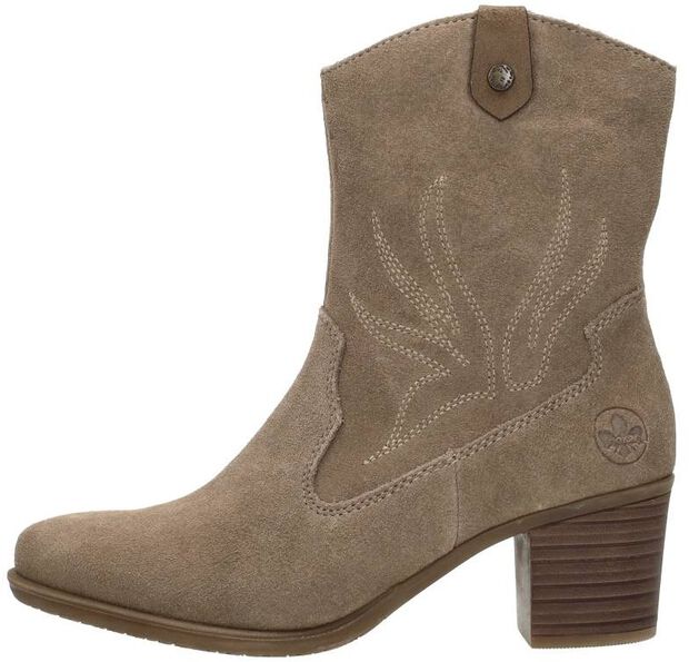 Stiefeletten mit Absatz - large