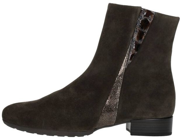 Stiefeletten mit Absatz - large