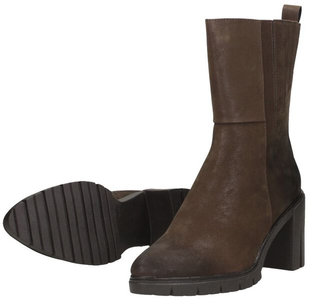 Stiefeletten mit Absatz - large