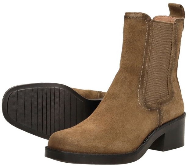 Stiefeletten mit Absatz - large