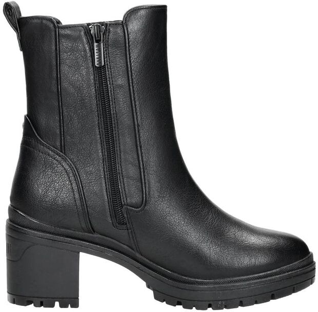 Stiefeletten mit Absatz - large