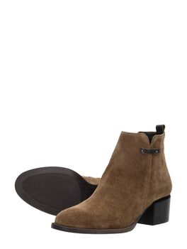 Stiefeletten mit Absatz