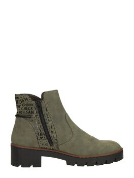 Flache Stiefeletten