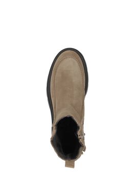 Flache Stiefeletten