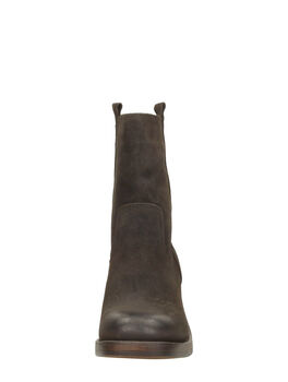 Stiefeletten mit Absatz