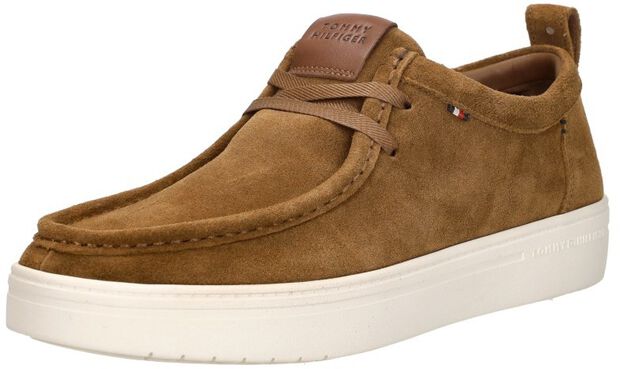 Modern Light Suede Moc Toe Shoe - large