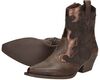 Stiefeletten mit Absatz - small