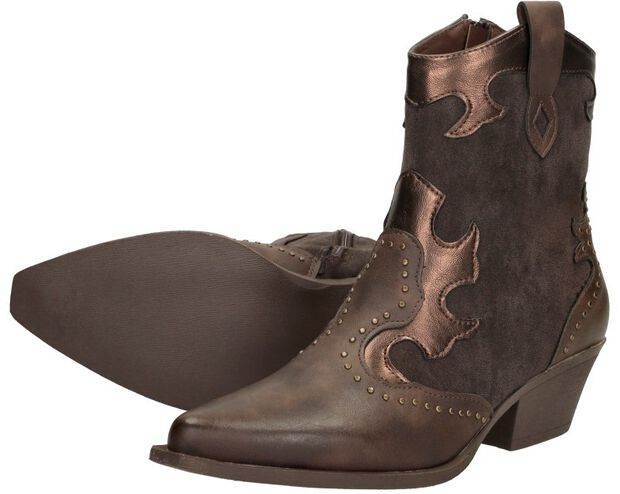 Stiefeletten mit Absatz - large