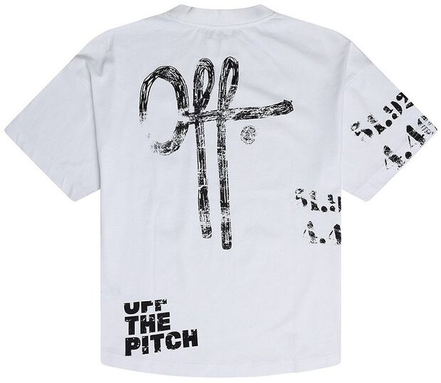 Chalk Oversized Tee Unisex - large