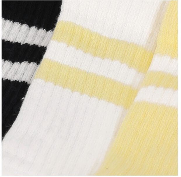 Stripe Sport Socks 3-pack - large