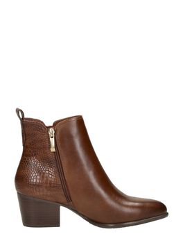 Stiefeletten mit Absatz