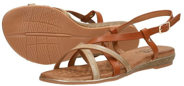 Sandalen flach - large