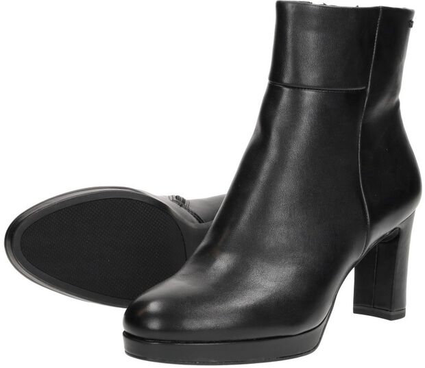 Stiefeletten mit Absatz - large