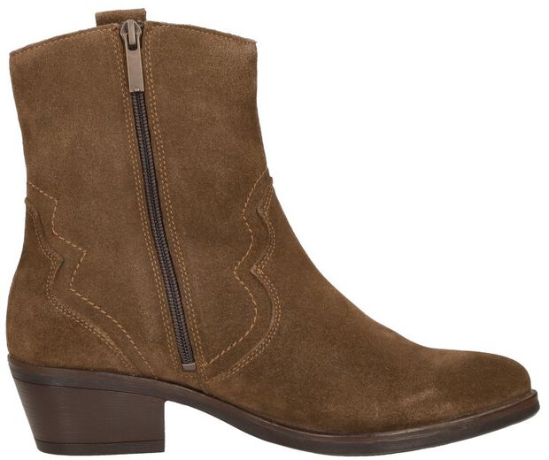 Stiefeletten mit Absatz - large