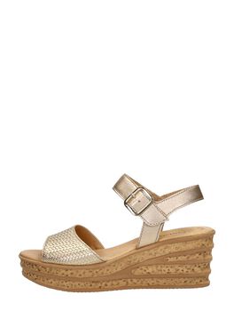 Sandalen Absatz