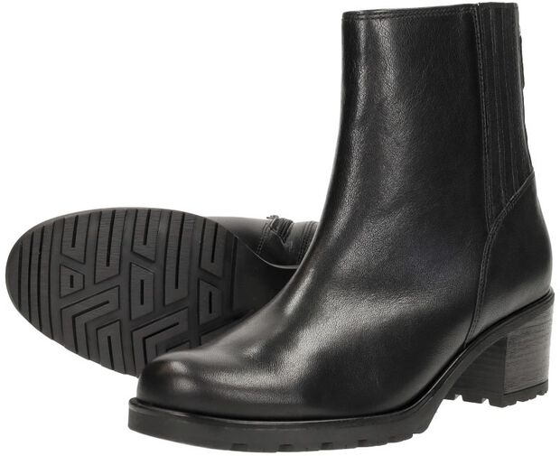 Stiefeletten mit Absatz - large