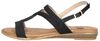 Sandalen flach - small