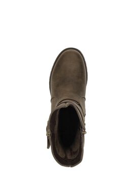 Flache Stiefeletten