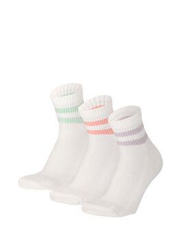 Fashion Quarter Sportsocks 3 pack