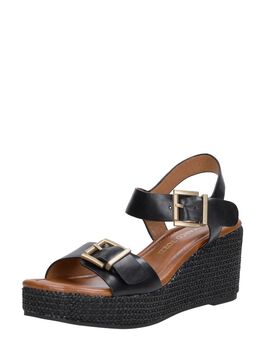 Sandalen Absatz