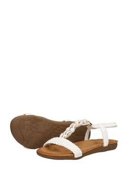 Sandalen flach