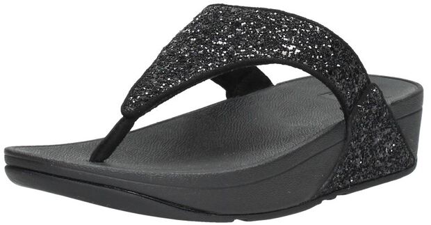 Lulu Glitter Toe - Thongs PU Glitter - large