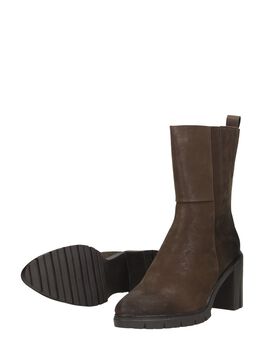 Stiefeletten mit Absatz