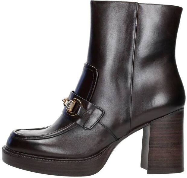 Stiefeletten mit Absatz - large