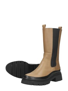 Flache Stiefeletten