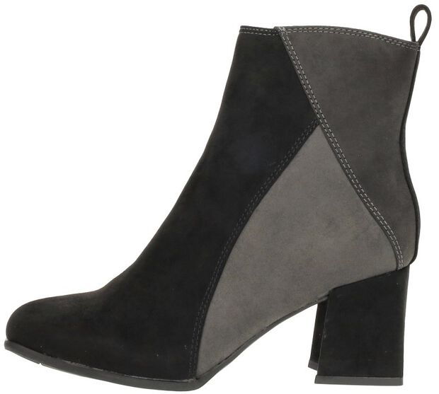 Stiefeletten mit Absatz - large
