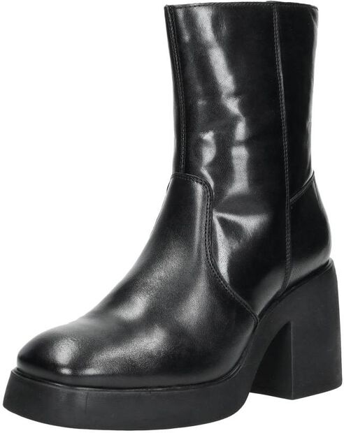 Stiefeletten mit Absatz - large