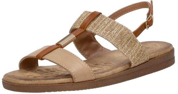 Sandalen flach - large