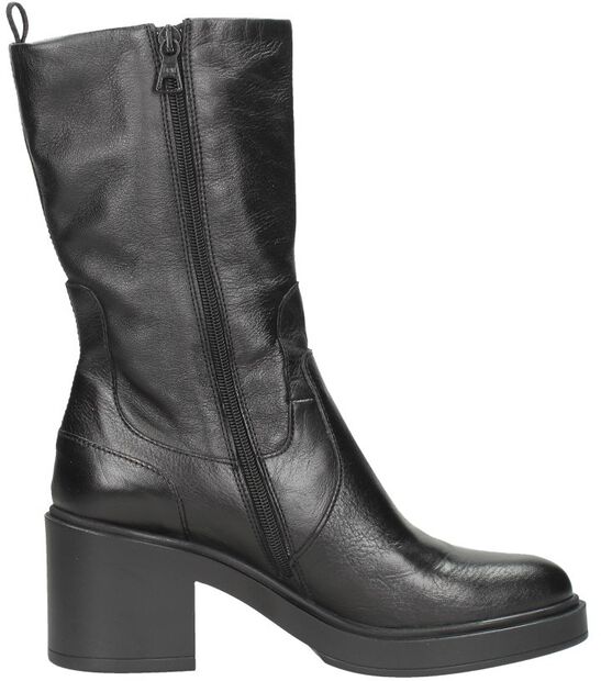 Stiefeletten mit Absatz - large