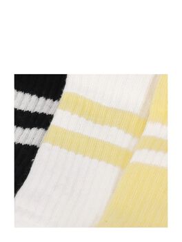 Stripe Sport Socks 3-pack