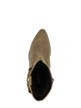 Stiefeletten mit Absatz
