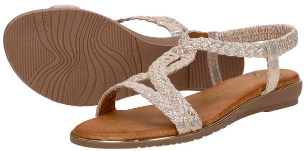 Sandalen flach - large